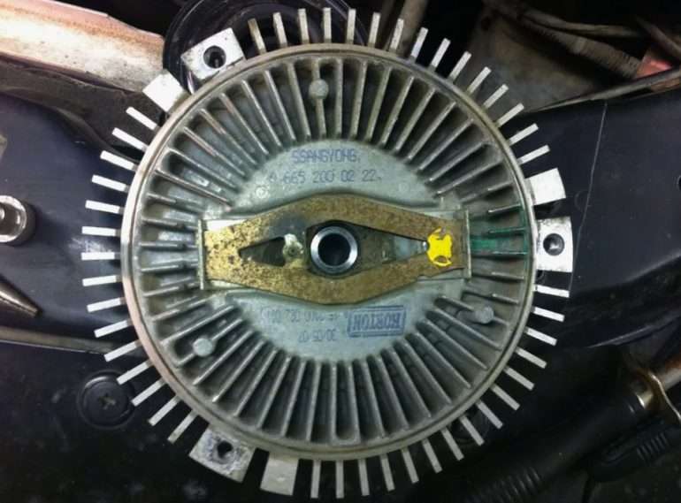 Как работает вязкостная муфта вентилятора: простым языком