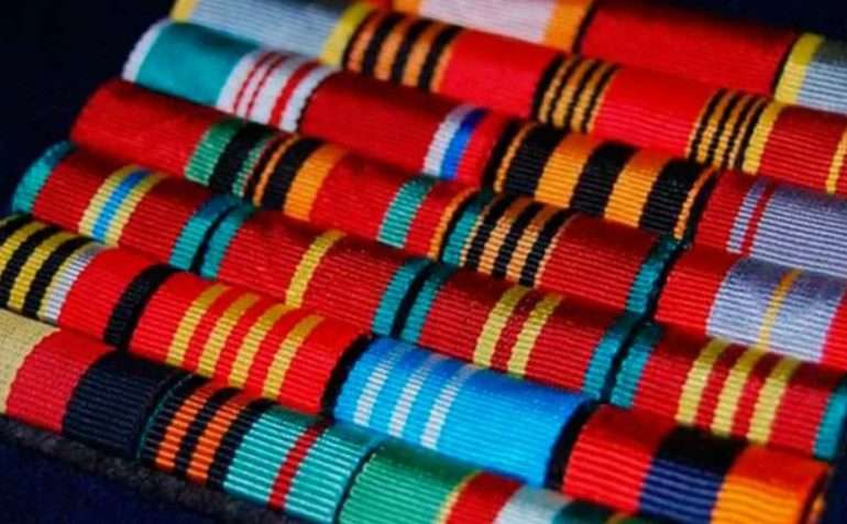 Наградные планки как элемент корпоративной и ведомственной культуры