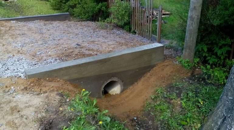 Заезд на участок через канаву: нюансы, ошибки и лучшие решения