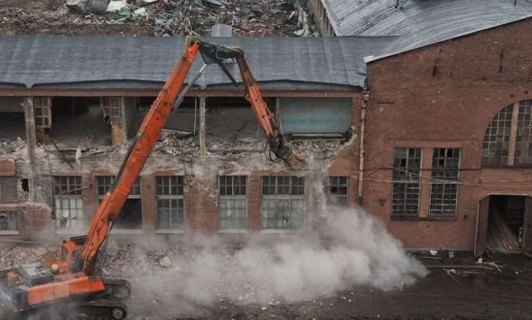 Снос заводов: новые возможности для городской среды