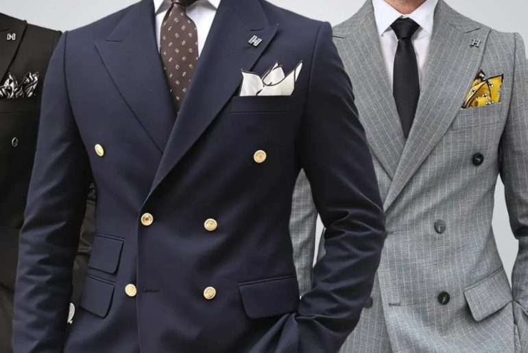 Актуальные цвета и ткани для мужских классических костюмов