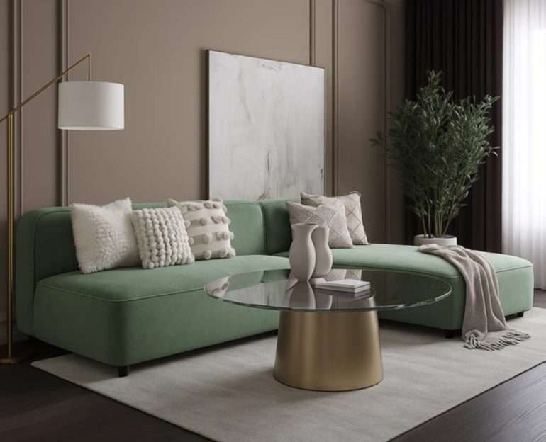Дизайнерские диваны: креативные решения для гостиной